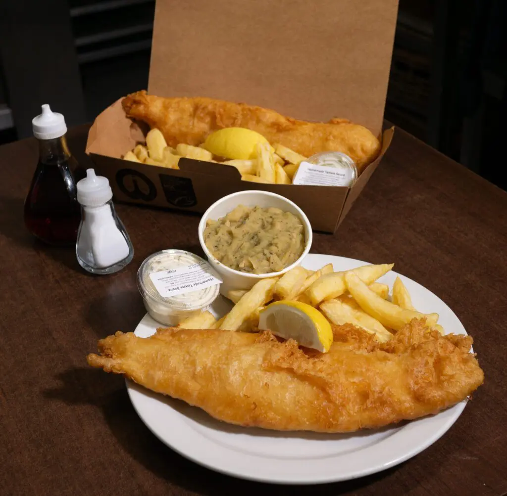 how to make perfect fish and chips