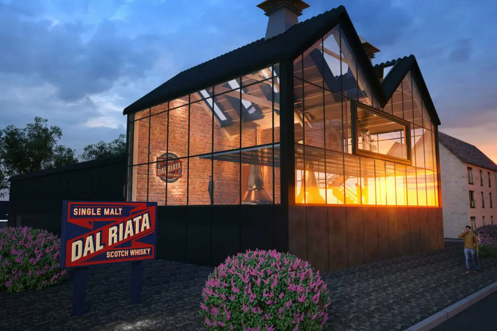 Dal Riata distillery building warrant