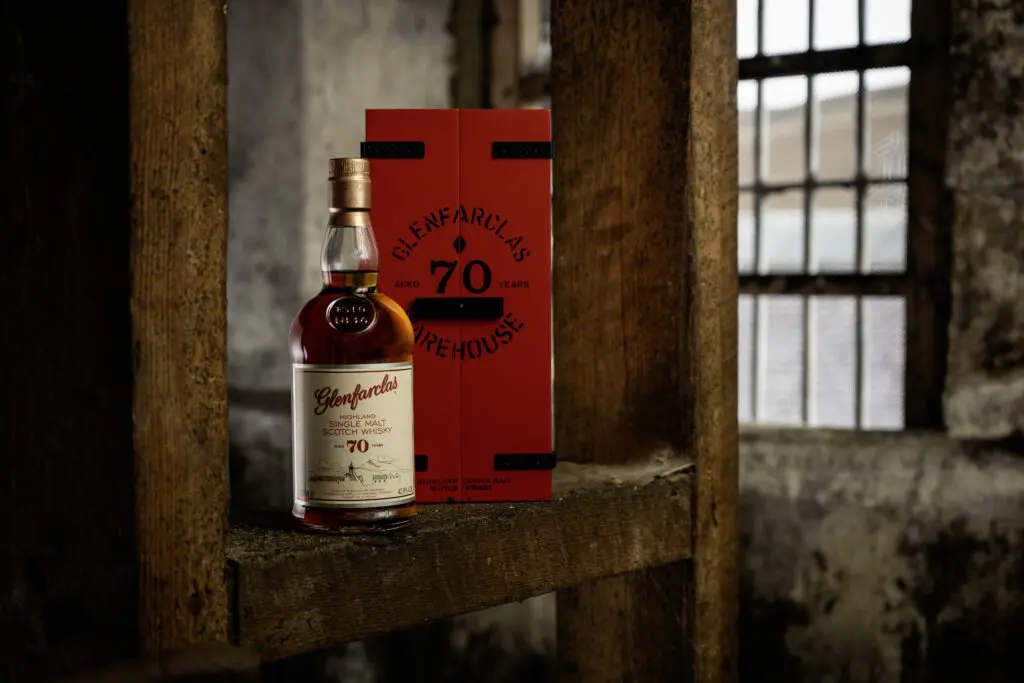 Glenfarclas 70 year old whisky