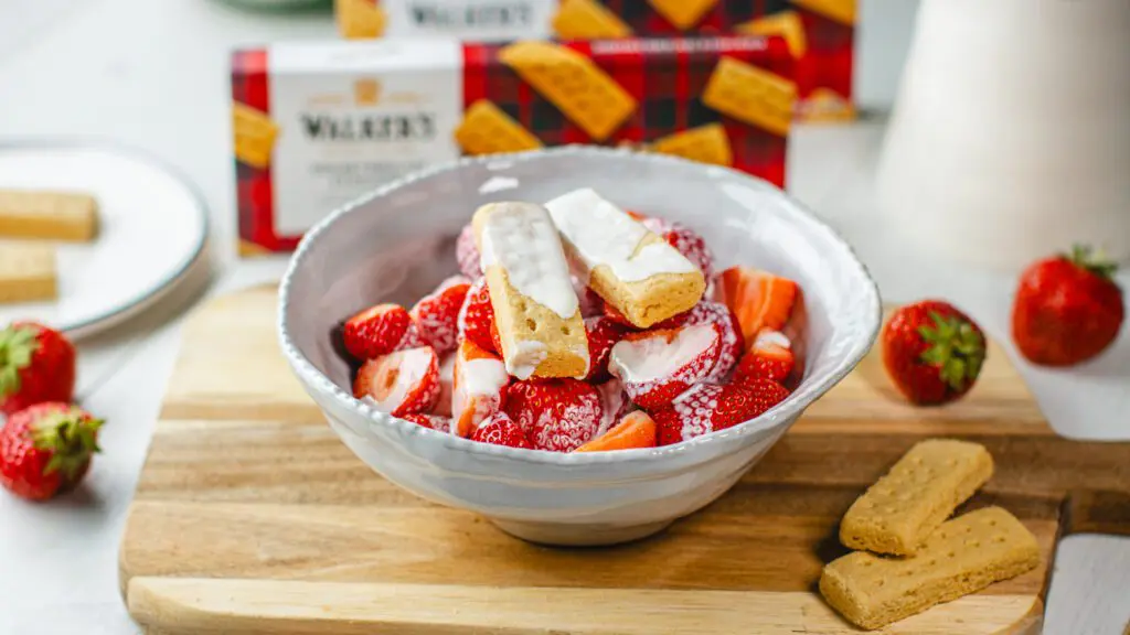 Andy Murray's strawberries and cream recipe