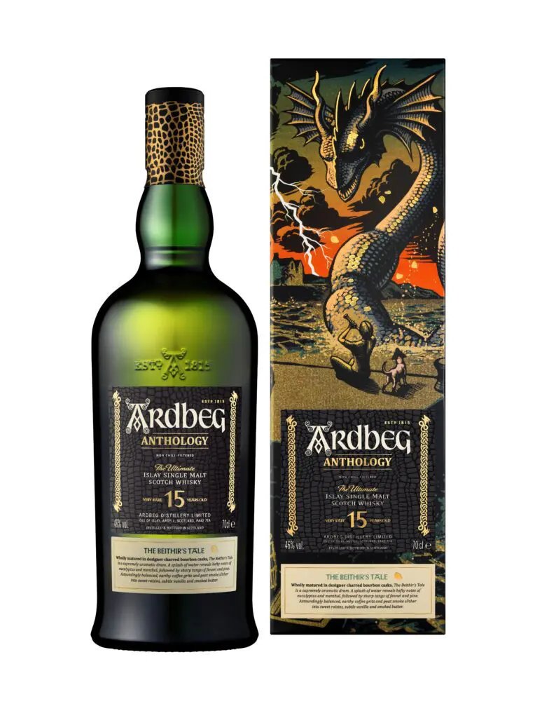 Ardbeg beithir's tale whisky