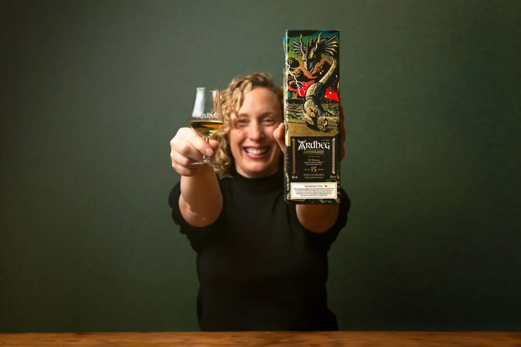 Ardbeg beithir's tale whisky