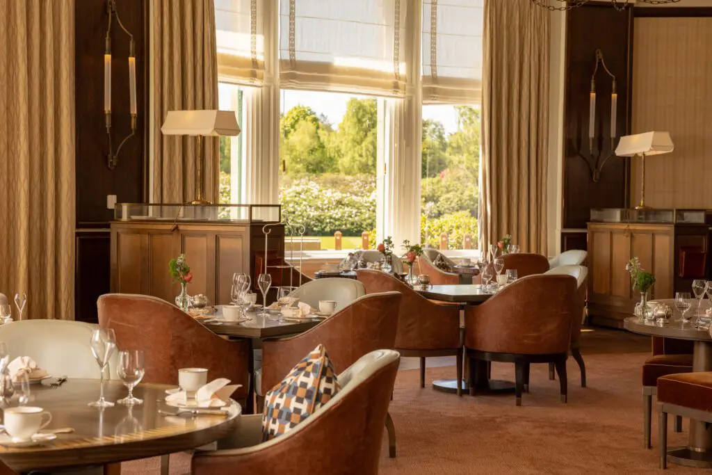 Gleneagles afternoon tea
