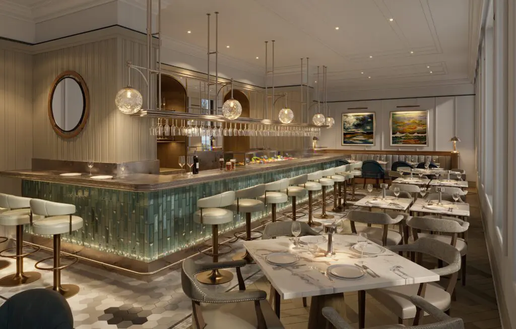 new Scottish restaurants Michelin Guide