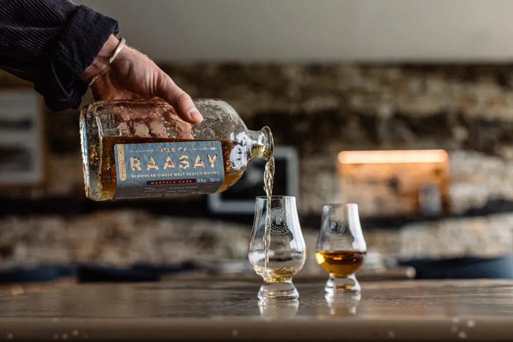 Raasay marsala whisky