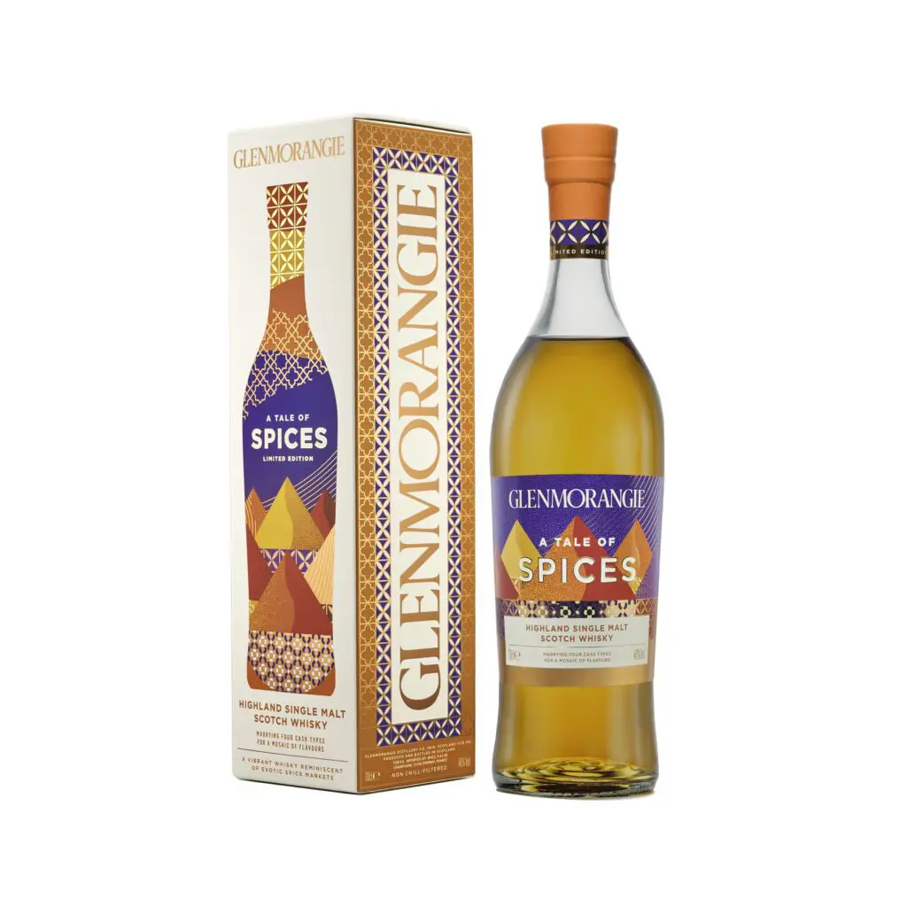 Glenmorangie a tale of spices