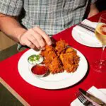 Two new Scottish business team up for one night fried chicken and caviar event