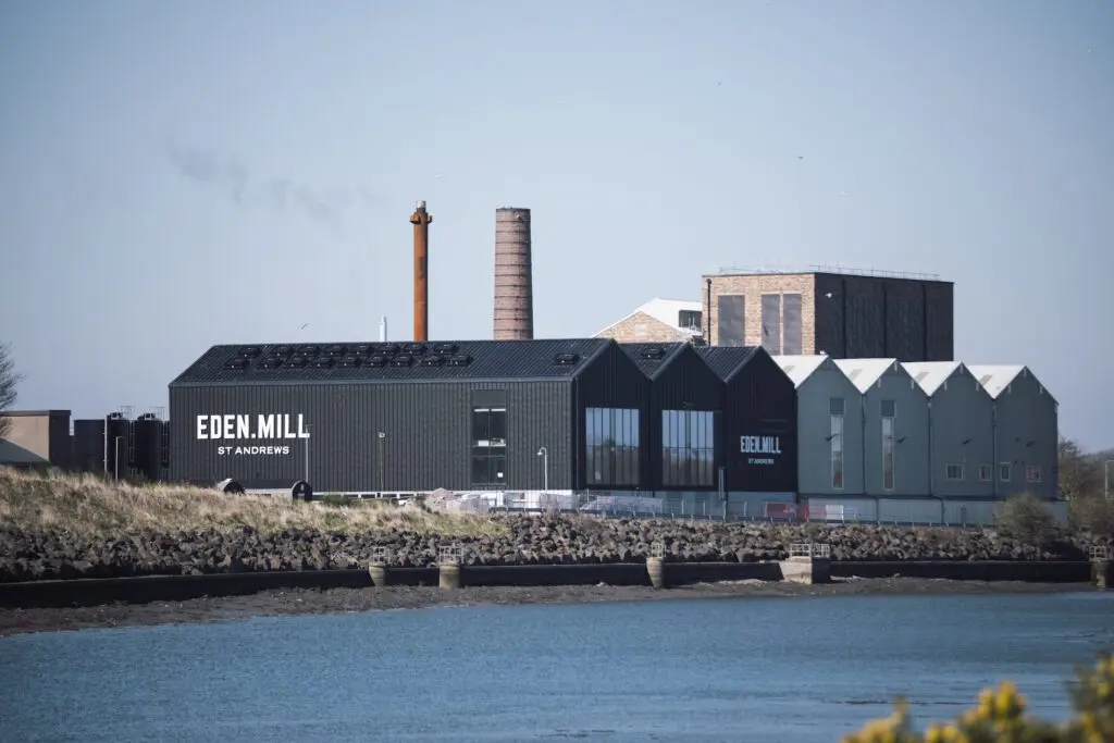 Eden Mill distillery open