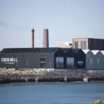 Eden Mill open 'world-class' distillery with rooftop bar that has stunning river views