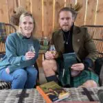 Bonus Scran: Galloway Distillery launch with Sam Heughan