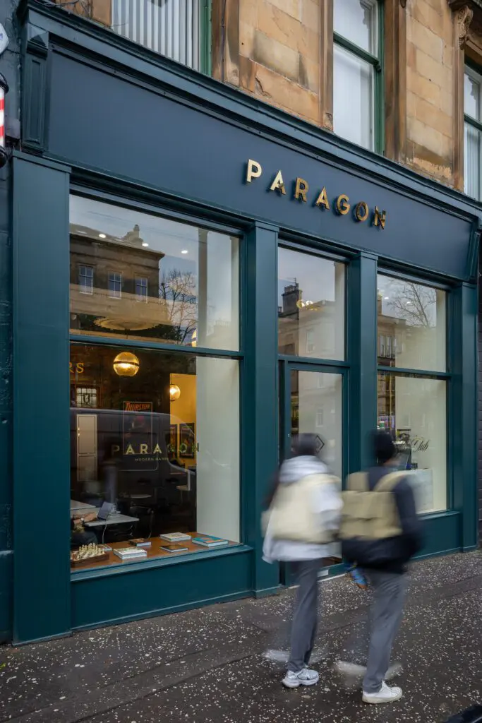 paragon coffee