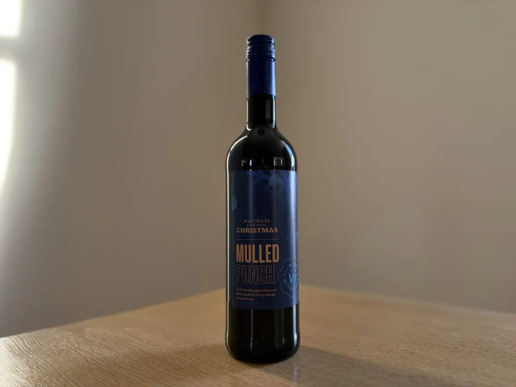 Waitrose Alcohol-Free Mulled Punch