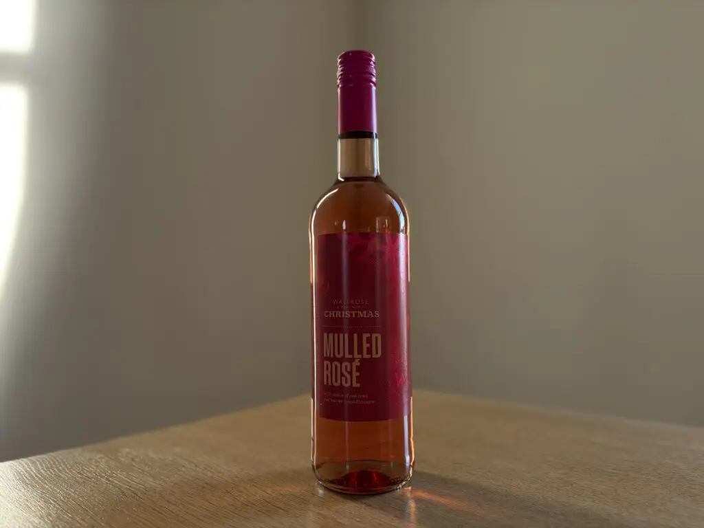 Waitrose’s Mulled Rosé
