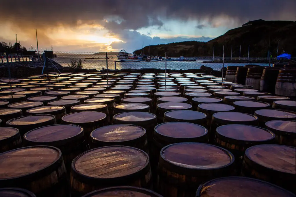 Isle of Harris whisky Golden Globes