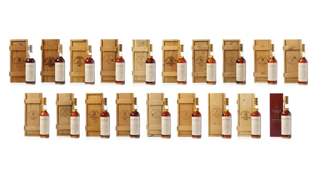 Macallan Anniversary Malts collection