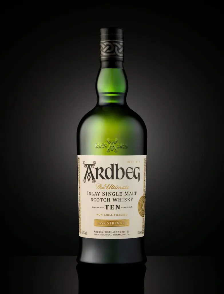 Ardbeg 10 cask strength