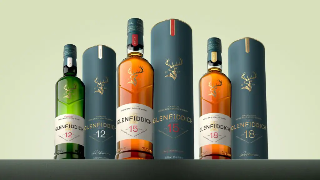 Glenfiddich new look