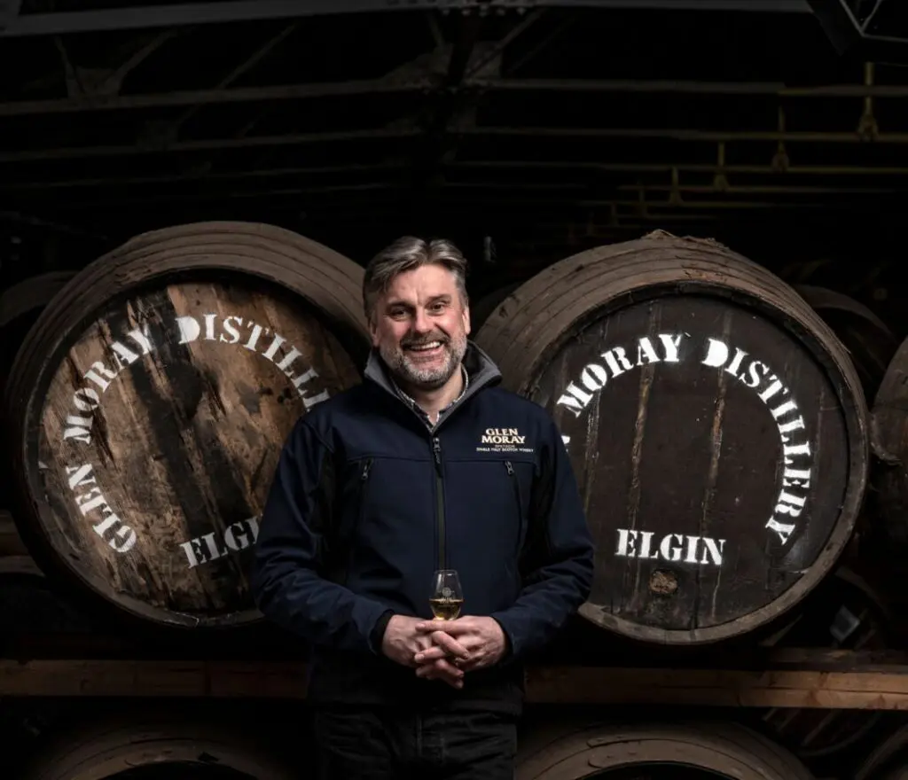 Meet the Distiller Stephen Woodcock Glen Moray