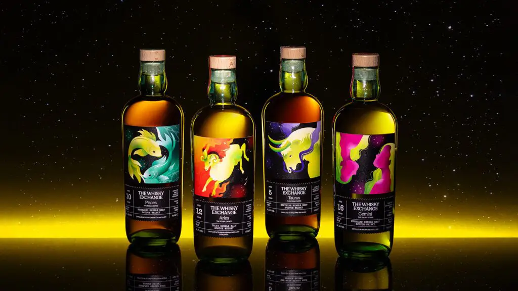 Whisky Exchange Zodiac series
