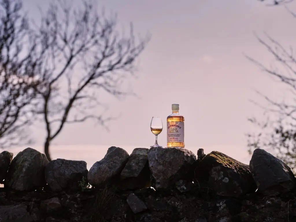 Bruichladdich Old Skool whisky