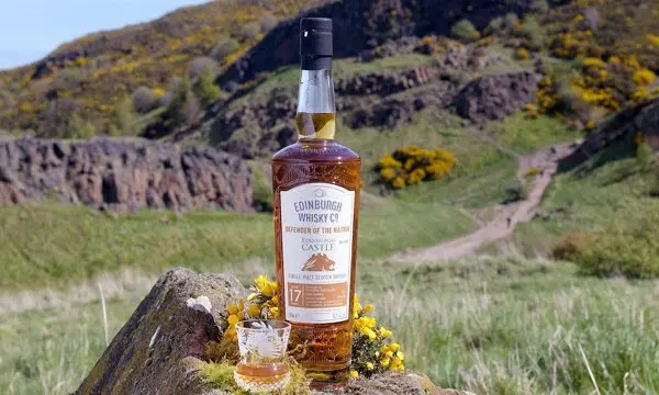 Edinburgh Castle whisky