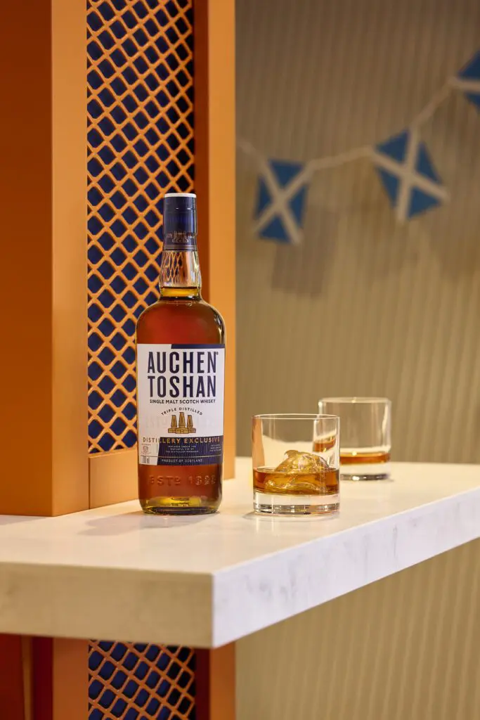 Scotland World Cup whiskies