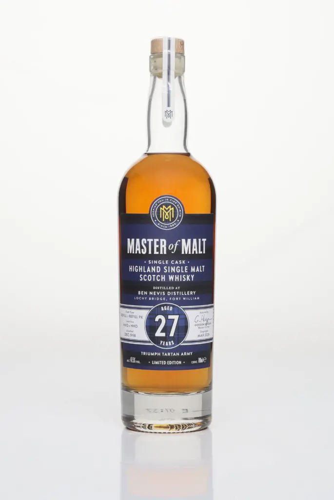 Scotland World Cup whiskies