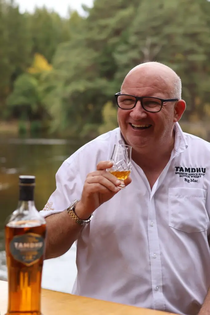 Meet the distiller Sandy Tamdhu