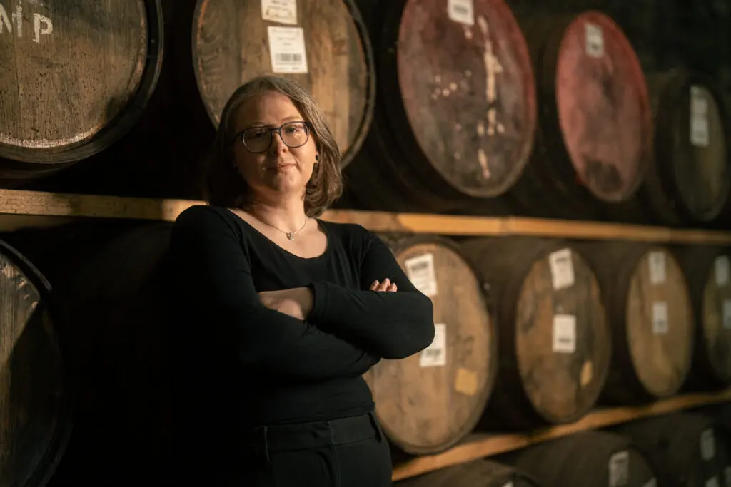 Ashley Smith master blender Loch Lomond Group