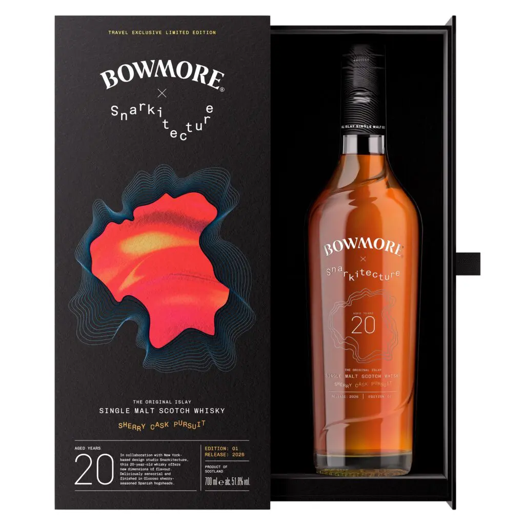 Bowmore Captivo Sherry Cask Pursuit_In pack