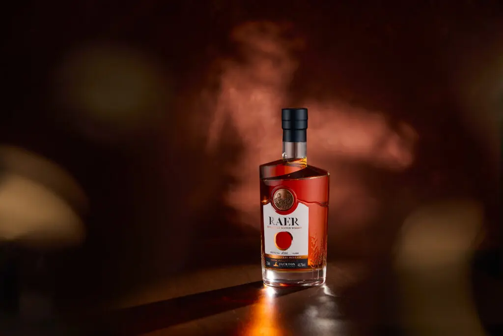 RAER single malt inaugural release from Jackton distillery