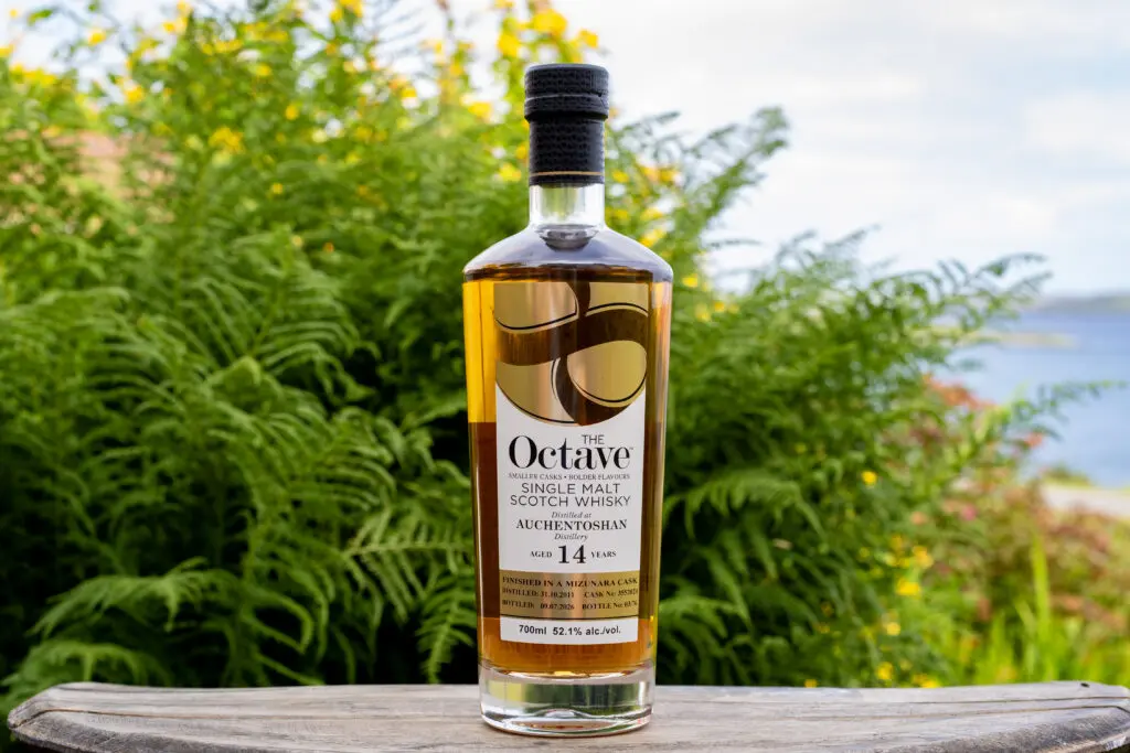 Duncan Taylor Auchentoshan Octave Mizunara cask