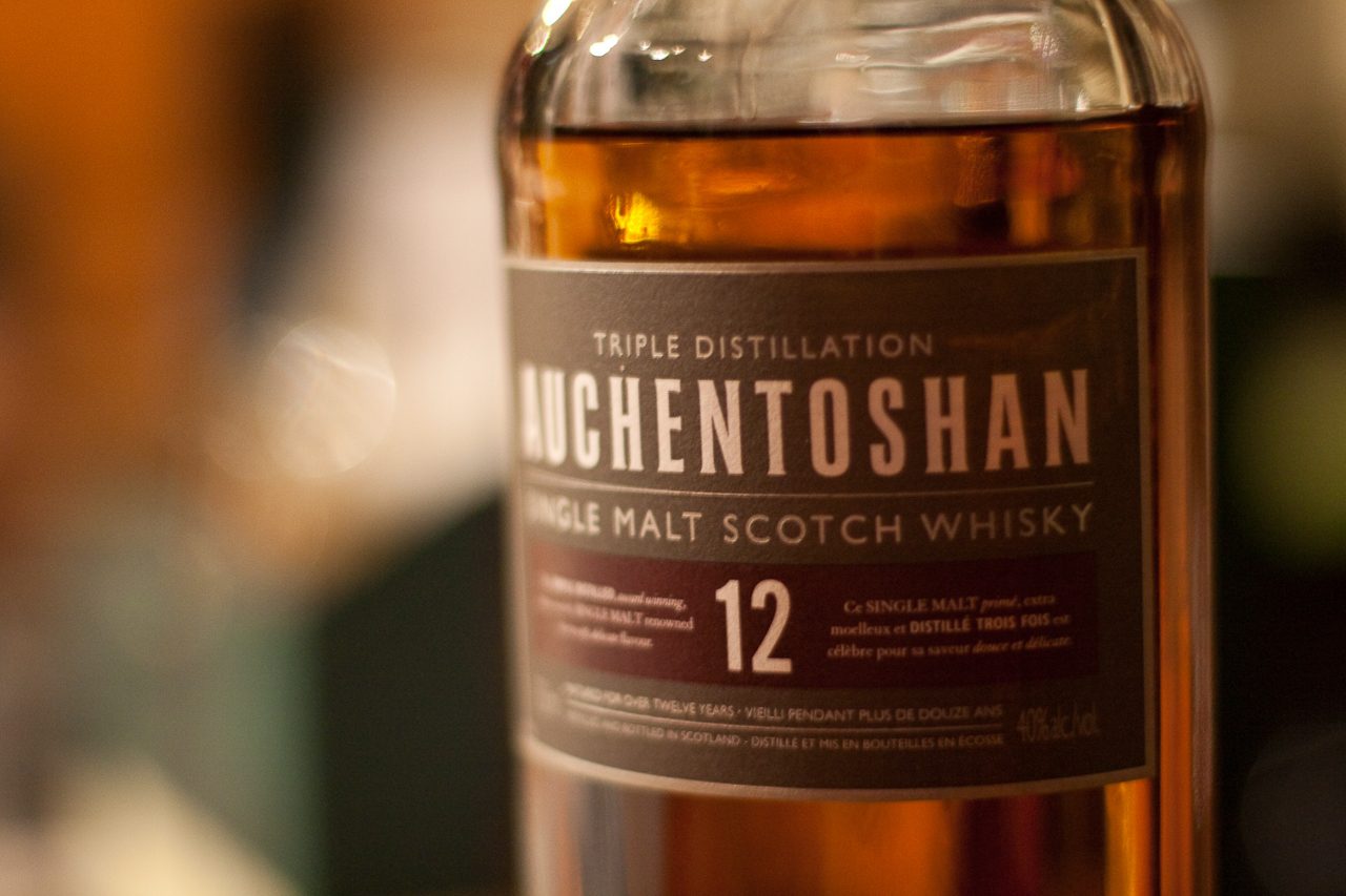 Live: Auchentoshan whisky tasting | Scotsman Food and Drink