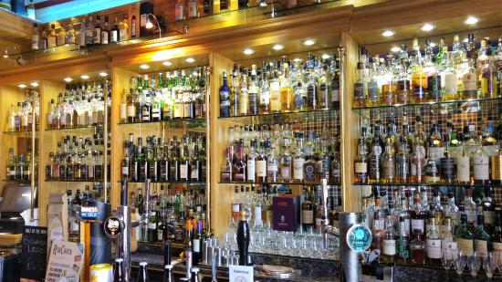 best whisky bars Scotland