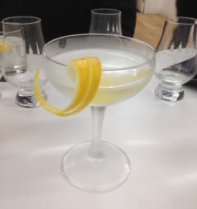 The classic Martini