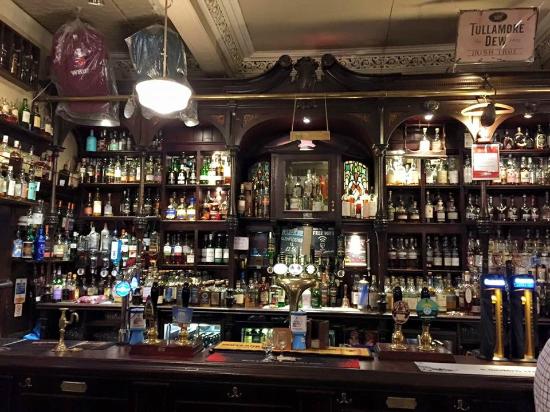 best whisky bars Scotland