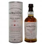 Whisky review:  Balvenie single cask 15 year old Sherry