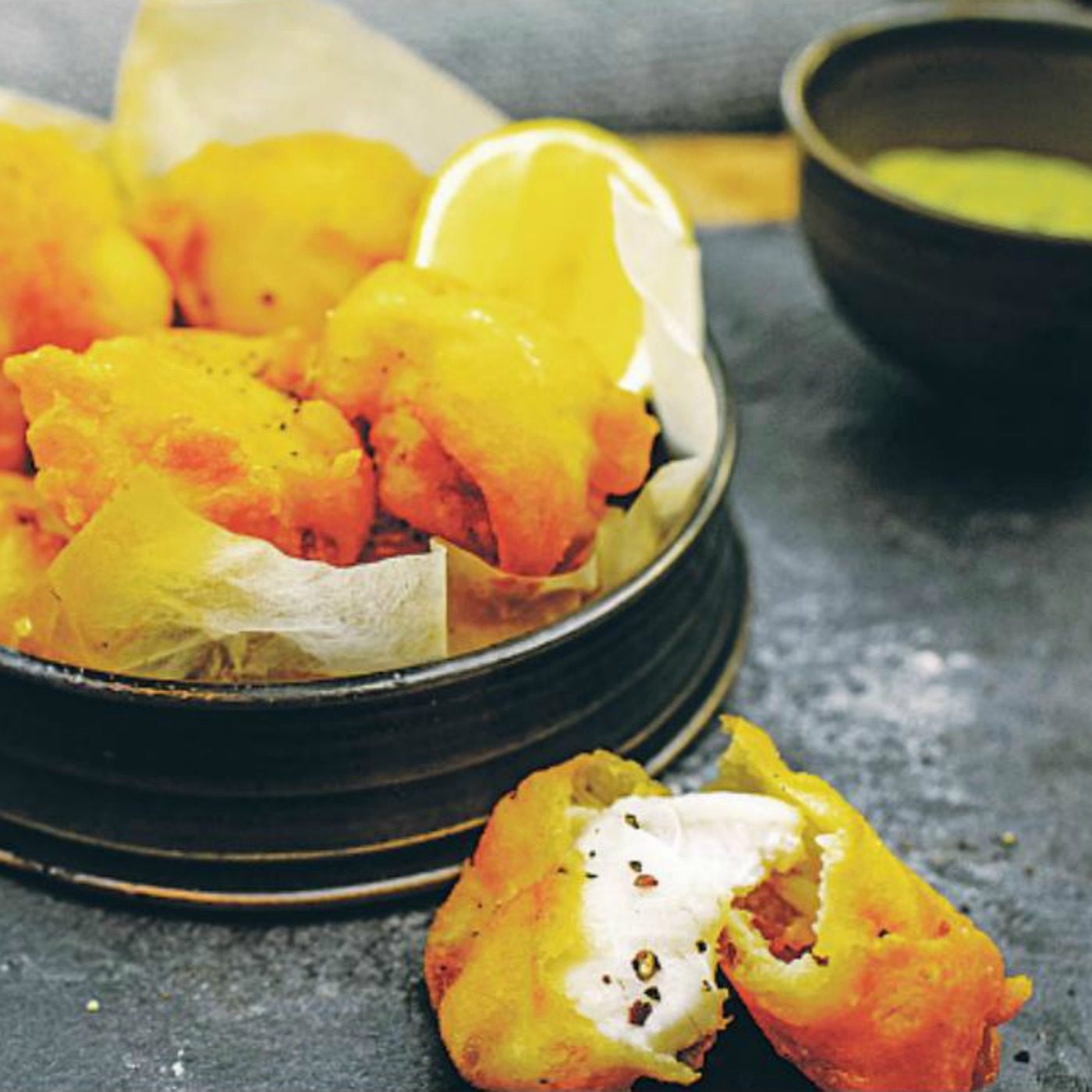 Tom Kitchin's beer-battered cod cheeks | Scotsman Food and Drink