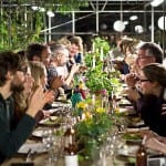 Dine by the light of the full moon with the Secret Herb Garden