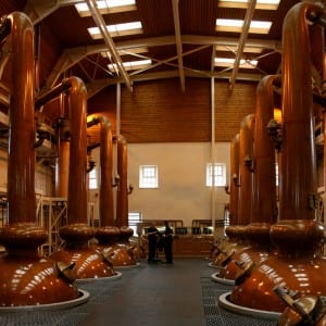 Glenmorangie distillery, Highlands