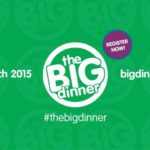 The BIG dinner for 500 miles  7th March 2015