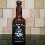 Will-o'-the-Wisp, Black Metal Brewery, beer review