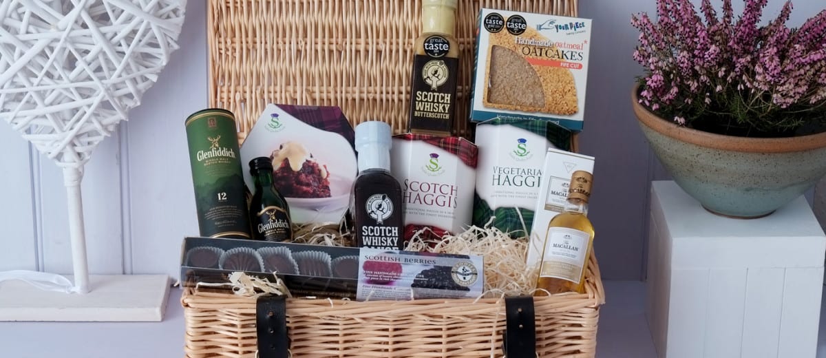 Five of the best Scottish hampers