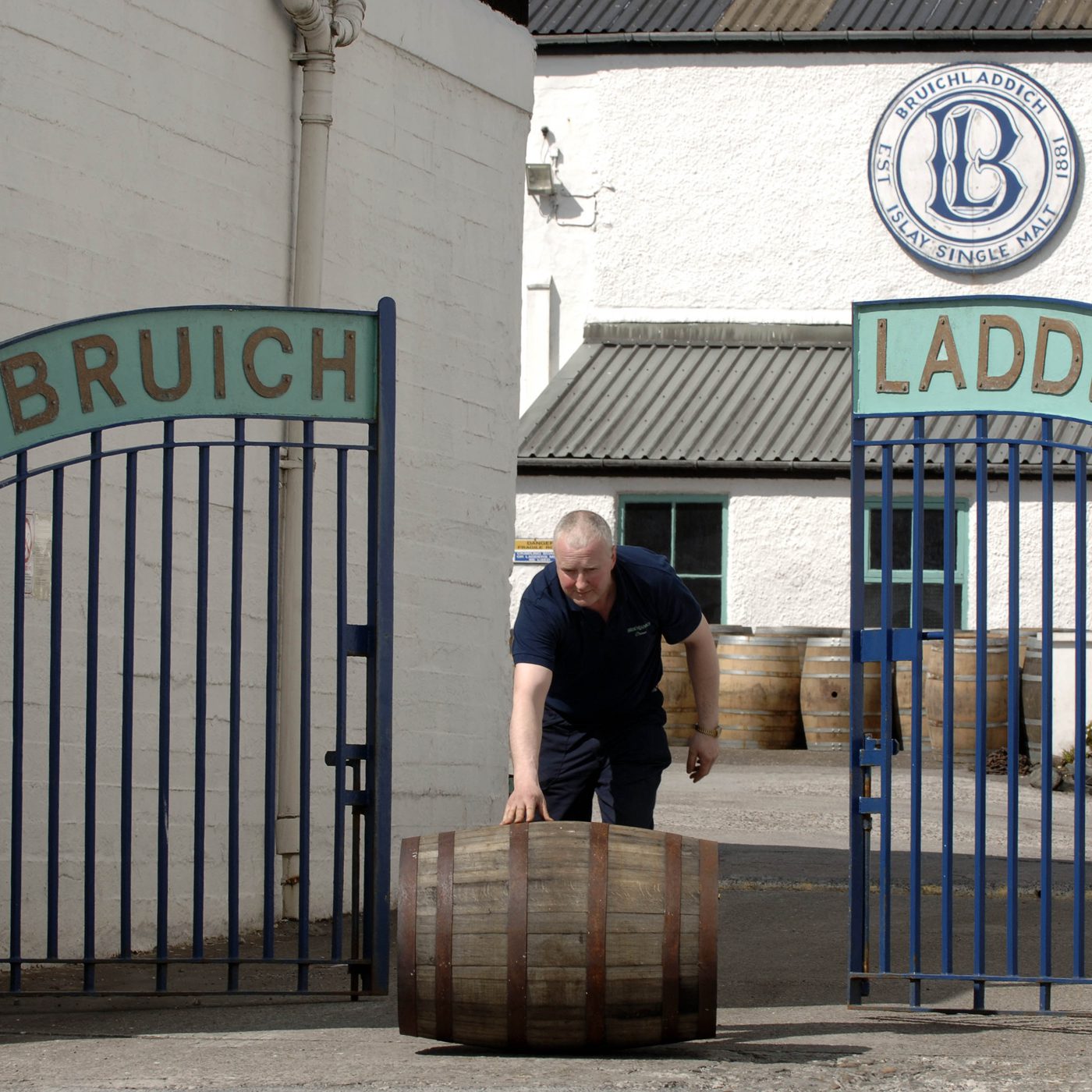 Bruichladdich Distillery & The Agronomy Institute of UHI won the Innovation of the Year award