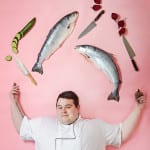Scottish chef launches new range of cured salmon