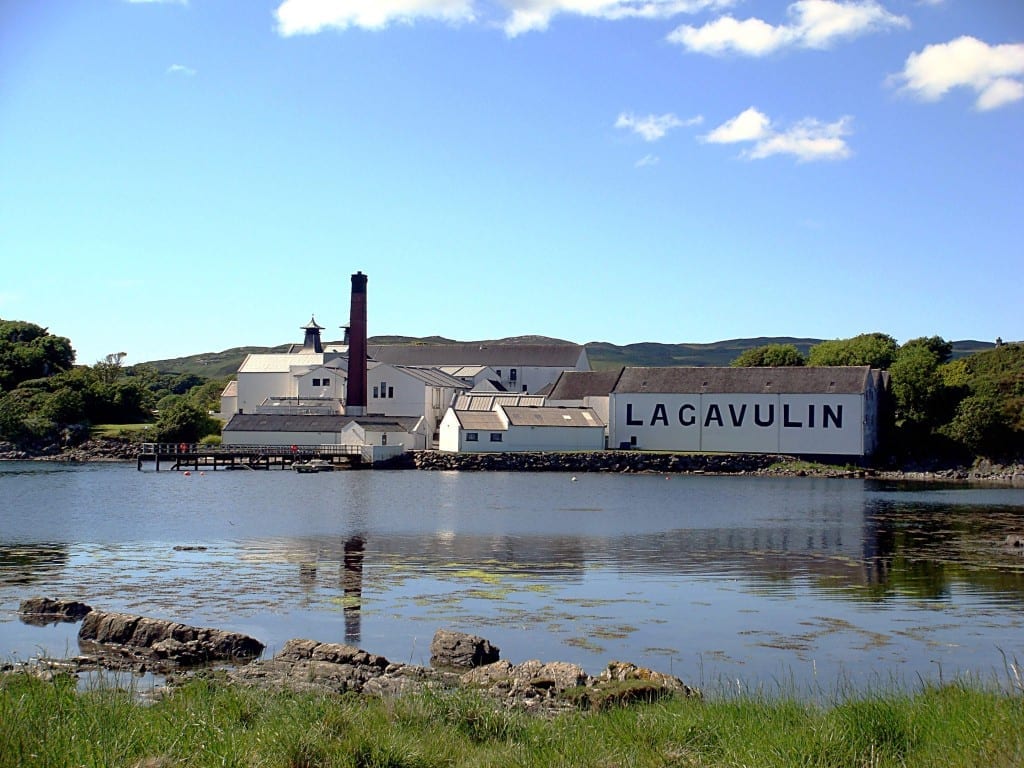 Lagavulin distillery. Picture: Wikimedia