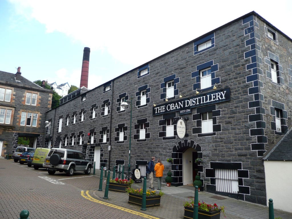 Oban distillery. Picture: Wikimedia