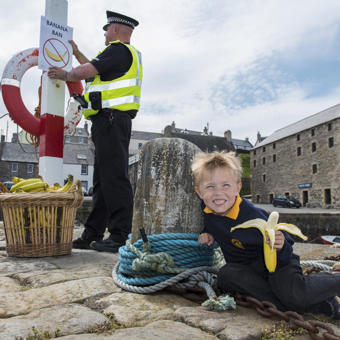 Bananas banned from Scottish Traditional Boat Festival | Scotsman Food ...