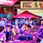 Win two tickets to the Birra Moretti Gran Tour street food and drink festival in Edinburgh