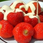 5 strawberry themed recipes for Wimbledon